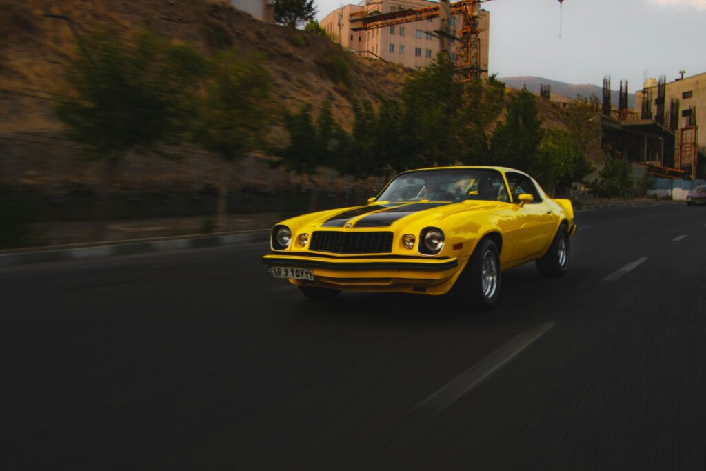 Voiture américaine classique importée - camaro2 1