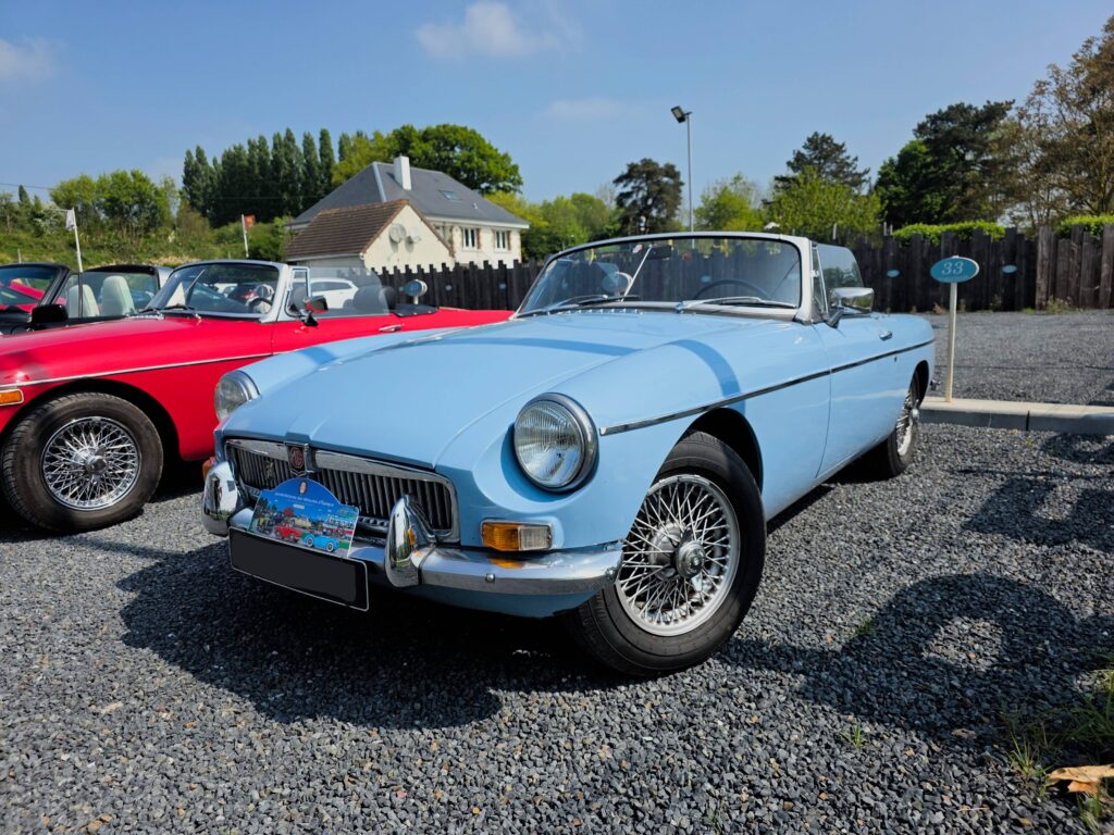 Voiture américaine classique importée - 20250427 122057