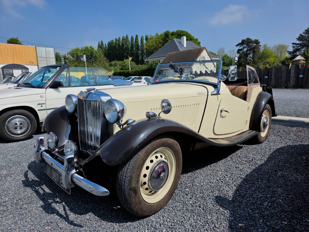 Voiture américaine classique importée - 20250427 122259