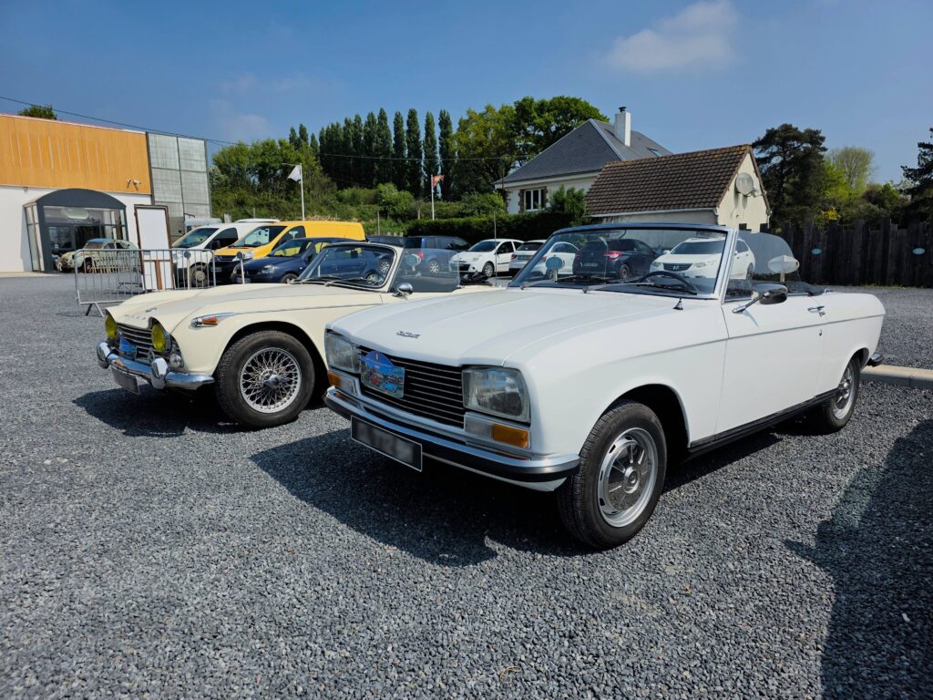 Voiture américaine classique importée - 20250427 122337