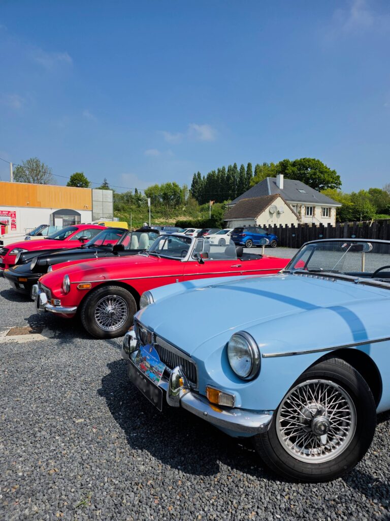 Voiture américaine classique importée - 20250427 122451