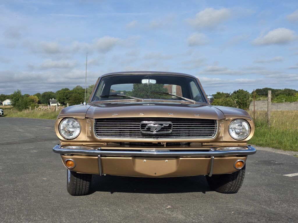 Voiture classique américaine de collection importée - Ford Mustang 1966 – V8 289ci – Boîte manuelle – Très bon état 6 Voiture américaine classique importée - 20250610 191144