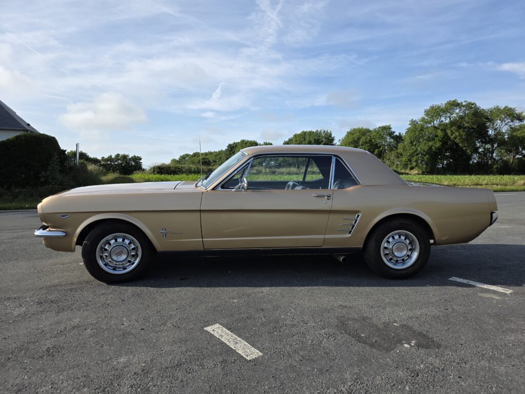 Voiture classique américaine de collection importée - Ford Mustang 1966 – V8 289ci – Boîte manuelle – Très bon état 11 Voiture américaine classique importée - 20250610 191218