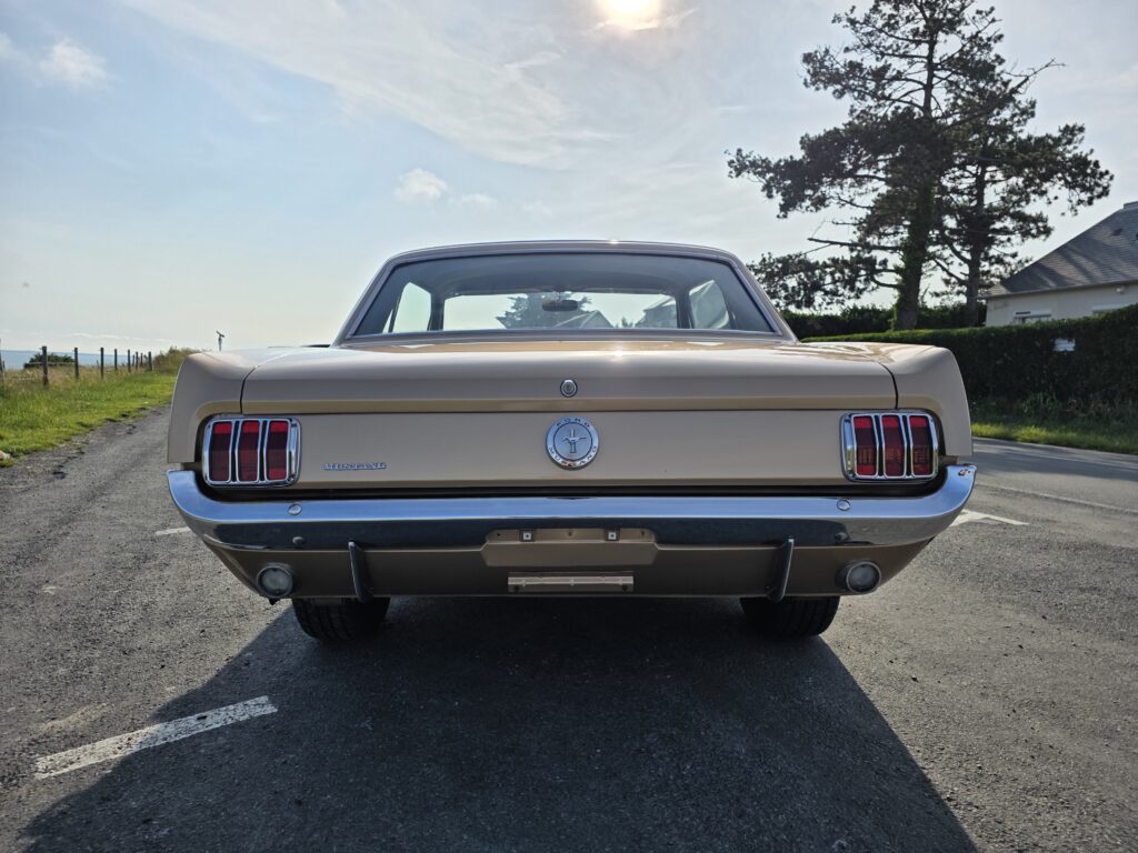 Voiture classique américaine de collection importée - Ford Mustang 1966 – V8 289ci – Boîte manuelle – Très bon état 13 Voiture américaine classique importée - 20250610 191245