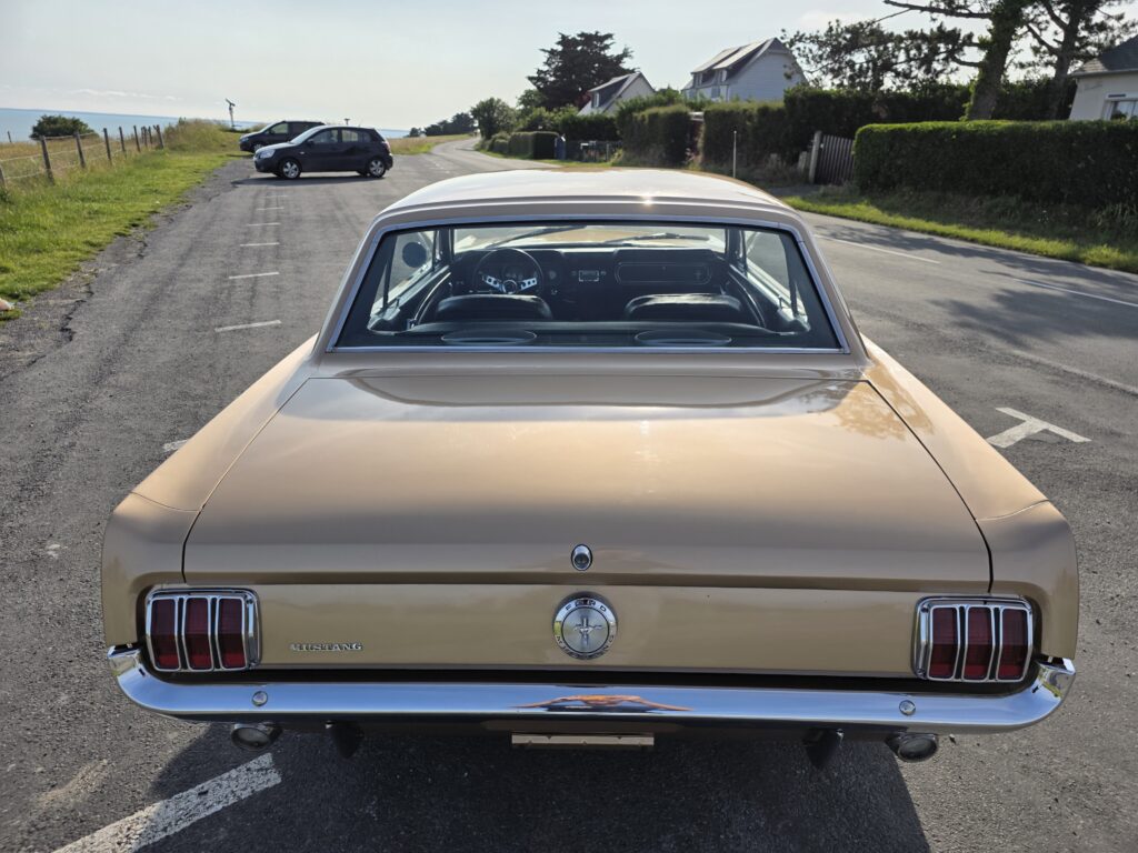 Voiture classique américaine de collection importée - Ford Mustang 1966 – V8 289ci – Boîte manuelle – Très bon état 15 Voiture américaine classique importée - 20250610 191249