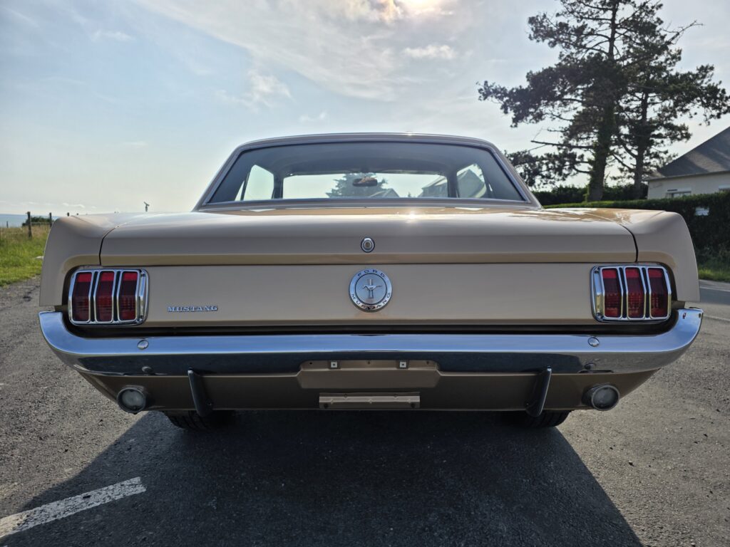 Voiture classique américaine de collection importée - Ford Mustang 1966 – V8 289ci – Boîte manuelle – Très bon état 14 Voiture américaine classique importée - 20250610 191739