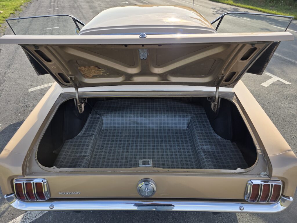 Voiture classique américaine de collection importée - Ford Mustang 1966 – V8 289ci – Boîte manuelle – Très bon état 26 Voiture américaine classique importée - 20250610 192758