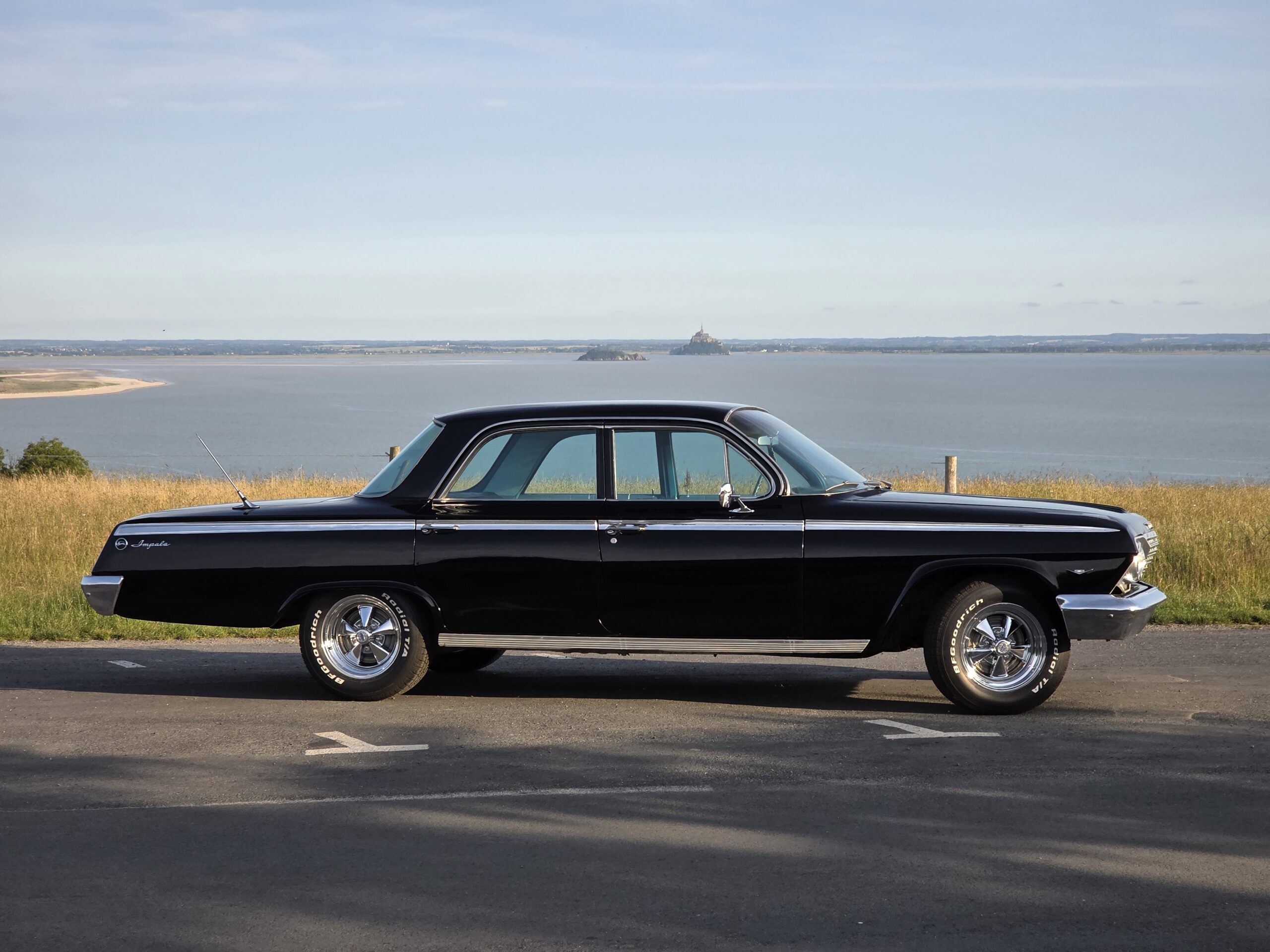 Voiture classique américaine de collection importée - Chevrolet Impala 1962 – V8 4.8L – Bon état US 13 Chevrolet Impala 1962 – V8 4.8L Import US
